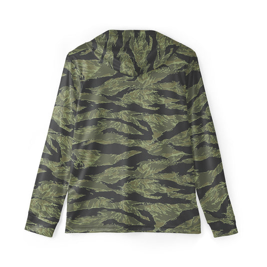 South Vietnamese Sea Wave Tiger Stripe CAMO Unisex Sports Warmup Hoodie