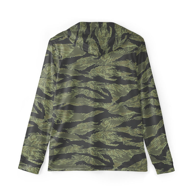 Tiger Stripe Sea Wave CAMO Unisex Sports Warmup Hoodie