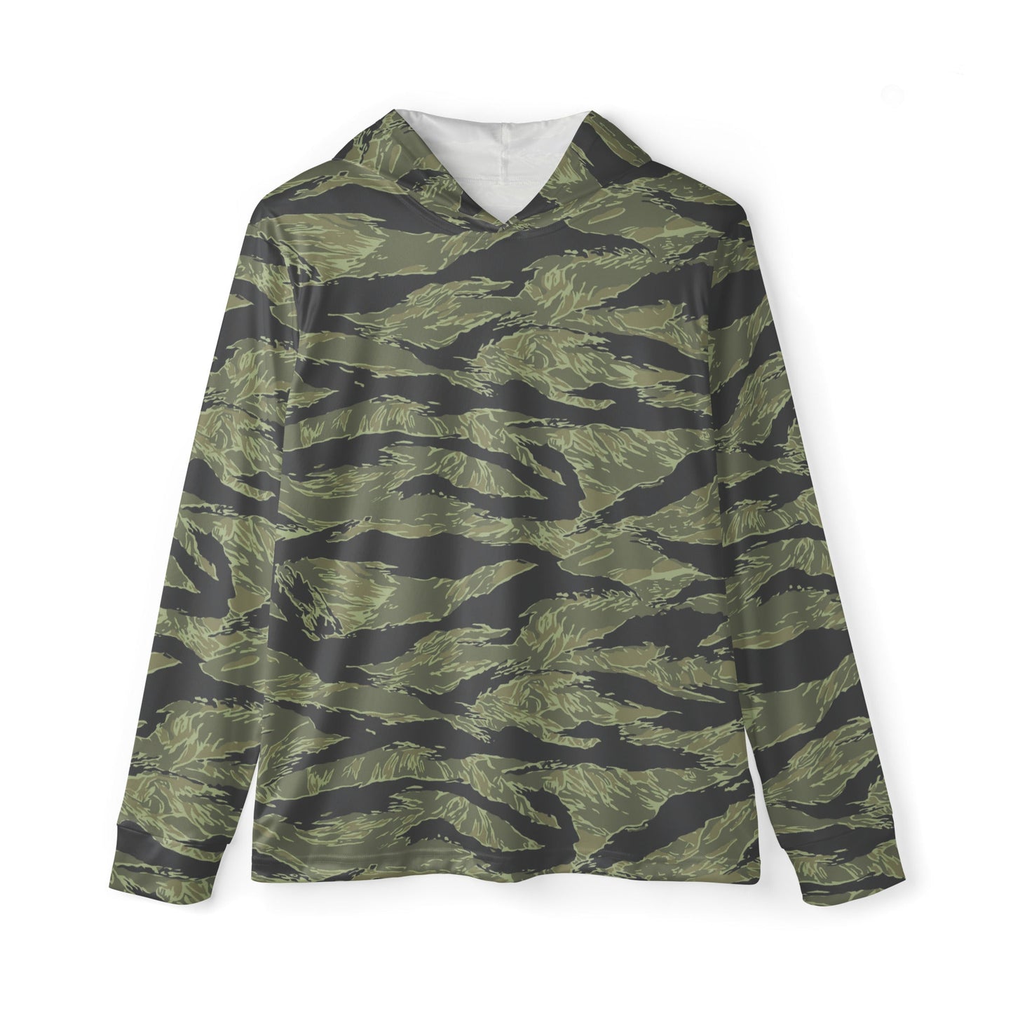 South Vietnamese Sea Wave Tiger Stripe CAMO Unisex Sports Warmup Hoodie - XS