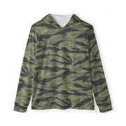 Tiger Stripe Sea Wave CAMO Unisex Sports Warmup Hoodie - XS