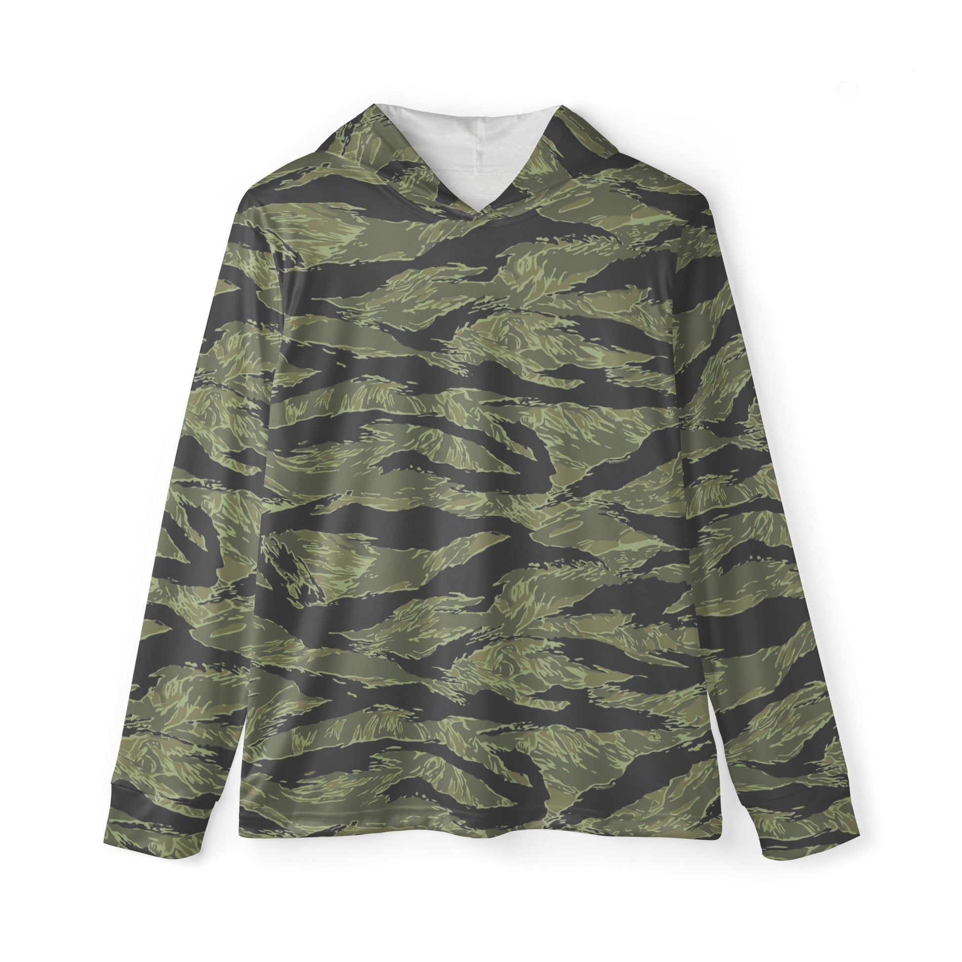 South Vietnamese Sea Wave Tiger Stripe CAMO Unisex Sports Warmup Hoodie - XS