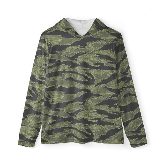 South Vietnamese Sea Wave Tiger Stripe CAMO Unisex Sports Warmup Hoodie - XS