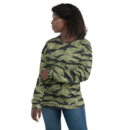 South Vietnamese Sea Wave Tiger Stripe CAMO Unisex Sweatshirt
