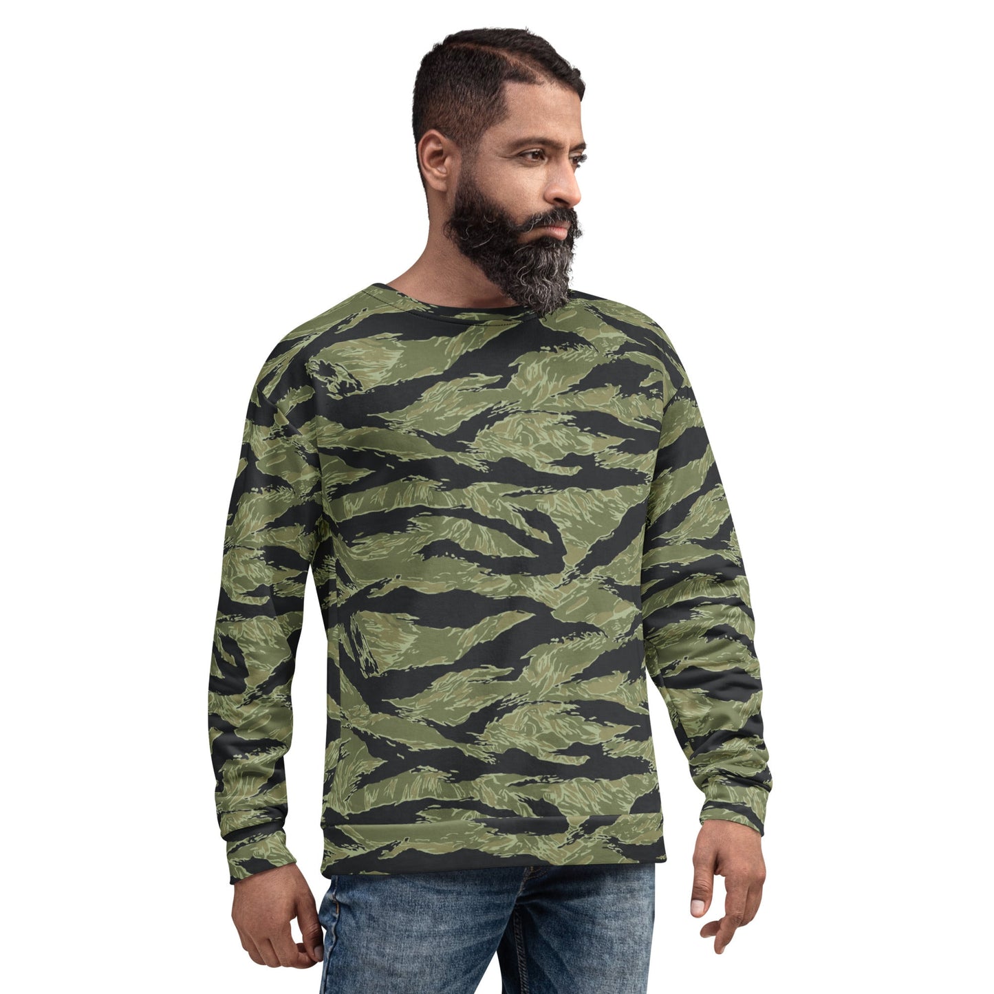 South Vietnamese Sea Wave Tiger Stripe CAMO Unisex Sweatshirt
