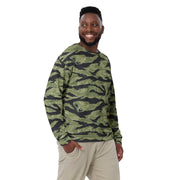 Tiger Stripe Sea Wave CAMO Unisex Sweatshirt