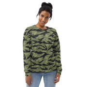 Tiger Stripe Sea Wave CAMO Unisex Sweatshirt