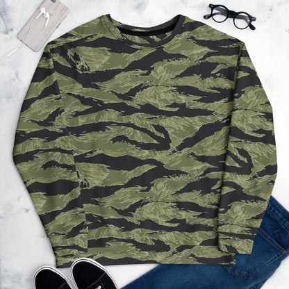 South Vietnamese Sea Wave Tiger Stripe CAMO Unisex Sweatshirt