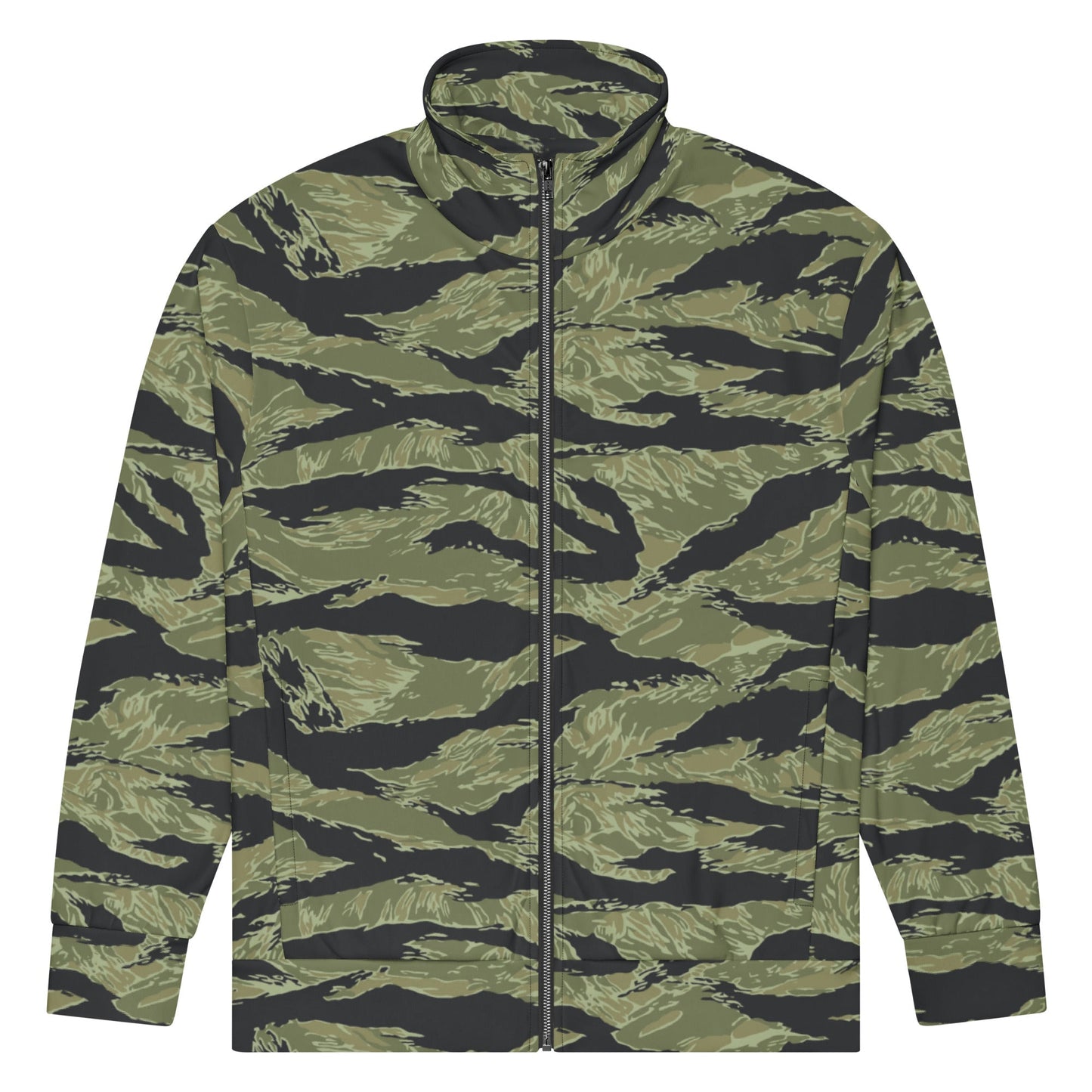 South Vietnamese Sea Wave Tiger Stripe CAMO Unisex Track Jacket