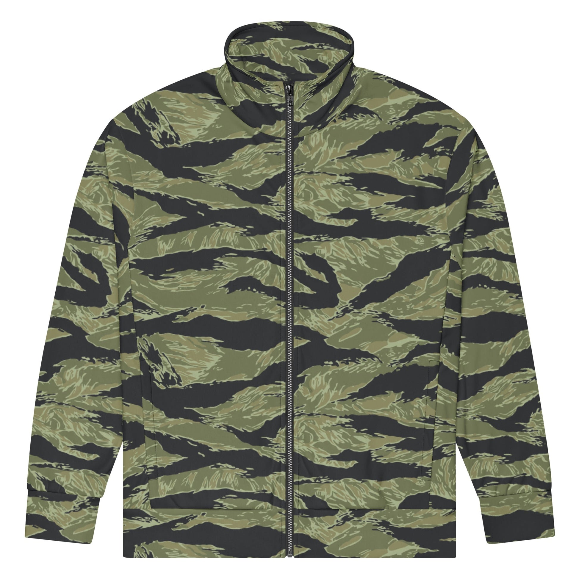 South Vietnamese Sea Wave Tiger Stripe CAMO Unisex Track Jacket
