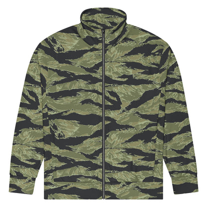South Vietnamese Sea Wave Tiger Stripe CAMO Unisex Track Jacket