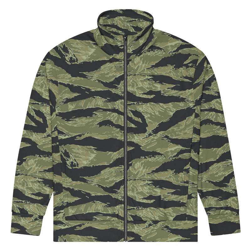 Tiger Stripe Sea Wave CAMO Unisex Track Jacket