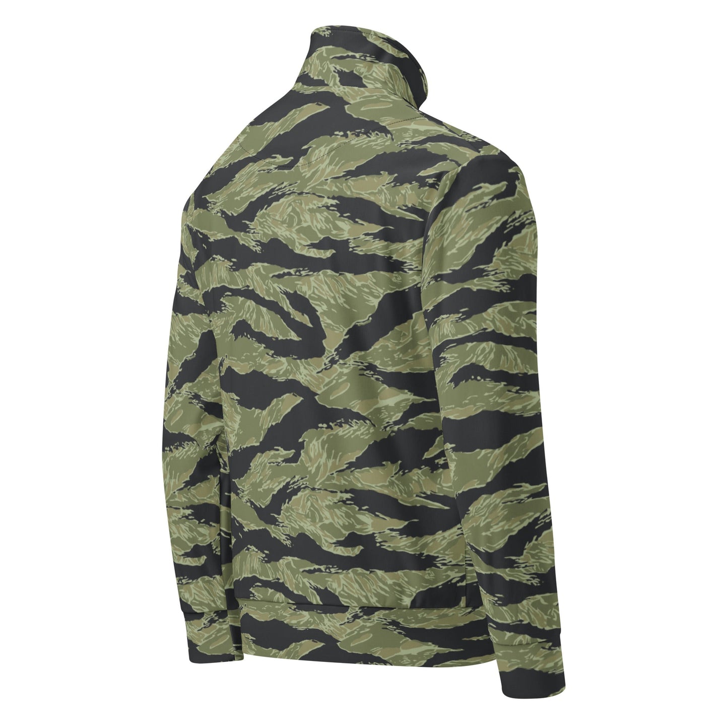 South Vietnamese Sea Wave Tiger Stripe CAMO Unisex Track Jacket