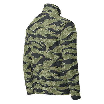 South Vietnamese Sea Wave Tiger Stripe CAMO Unisex Track Jacket