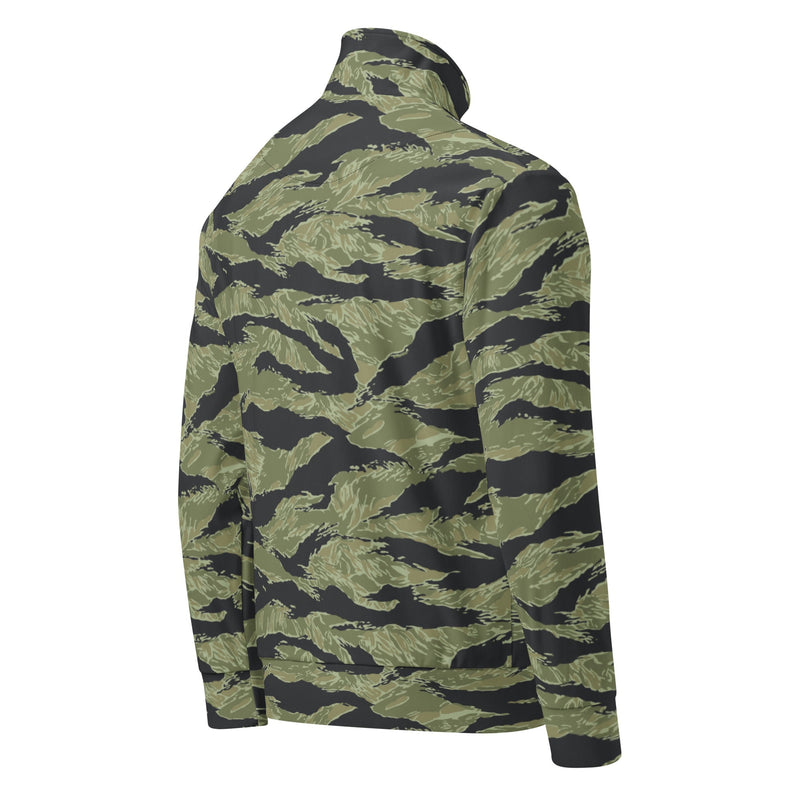 Tiger Stripe Sea Wave CAMO Unisex Track Jacket