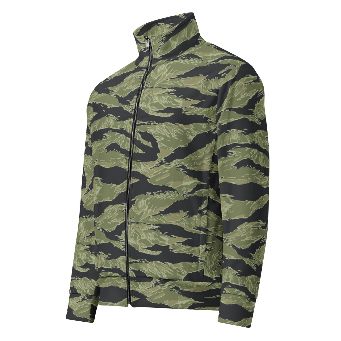South Vietnamese Sea Wave Tiger Stripe CAMO Unisex Track Jacket