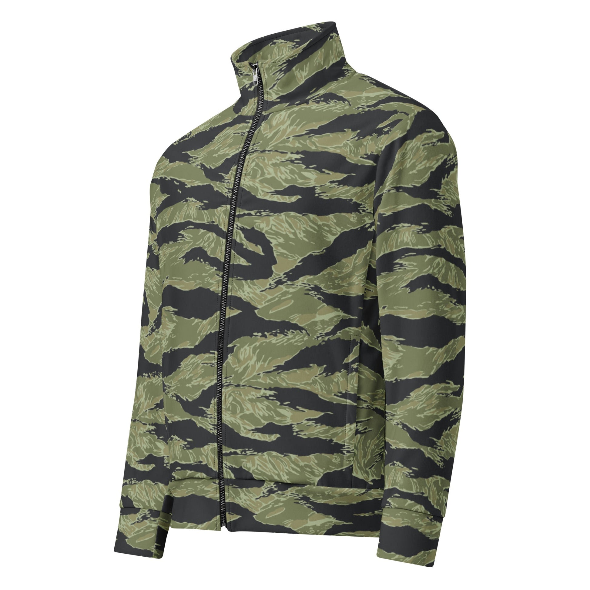 South Vietnamese Sea Wave Tiger Stripe CAMO Unisex Track Jacket