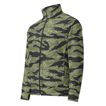 South Vietnamese Sea Wave Tiger Stripe CAMO Unisex Track Jacket