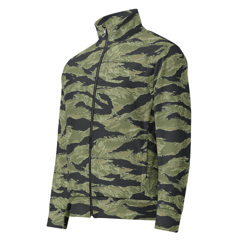 Tiger Stripe Sea Wave CAMO Unisex Track Jacket