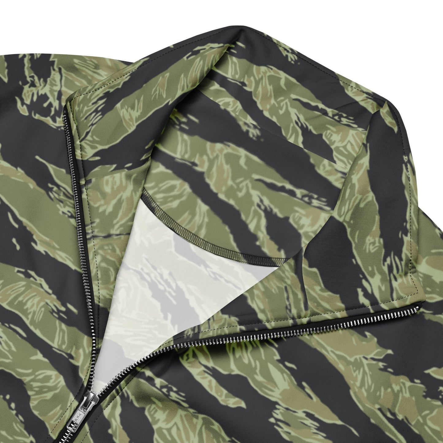 South Vietnamese Sea Wave Tiger Stripe CAMO Unisex Track Jacket