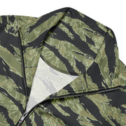 Tiger Stripe Sea Wave CAMO Unisex Track Jacket