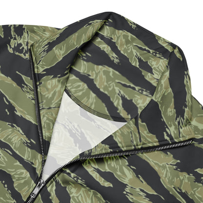 South Vietnamese Sea Wave Tiger Stripe CAMO Unisex Track Jacket