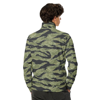 South Vietnamese Sea Wave Tiger Stripe CAMO Unisex Track Jacket