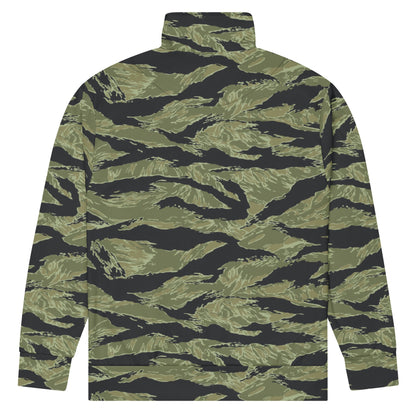 South Vietnamese Sea Wave Tiger Stripe CAMO Unisex Track Jacket