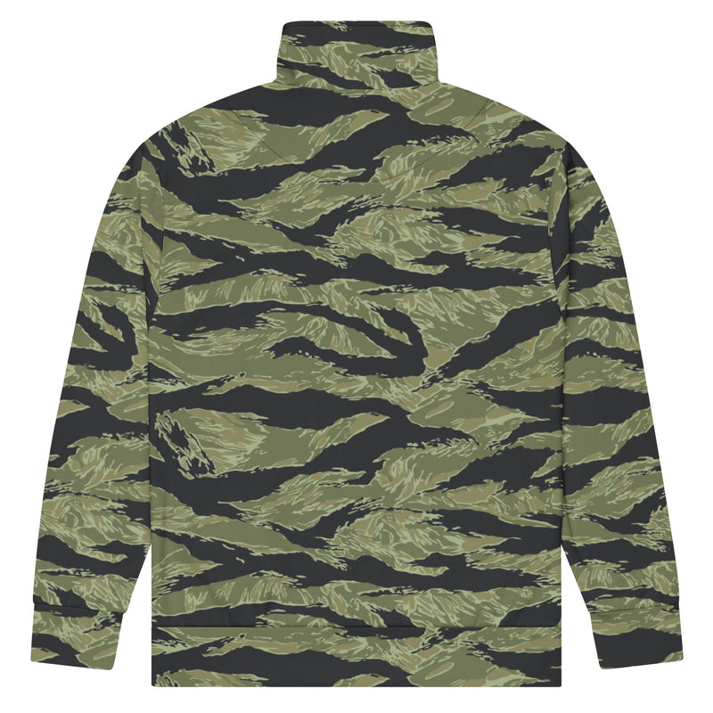 Tiger Stripe Sea Wave CAMO Unisex Track Jacket