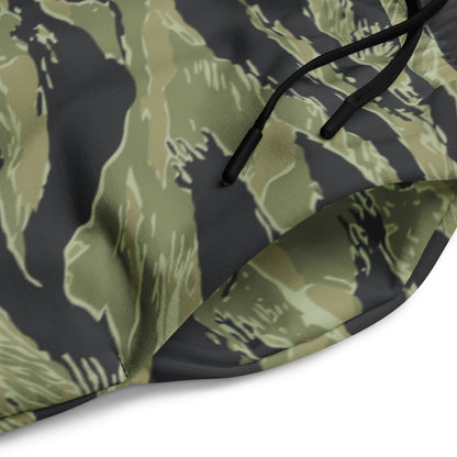 South Vietnamese Sea Wave Tiger Stripe CAMO Unisex Wide-Leg Joggers