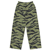 Tiger Stripe Sea Wave CAMO Unisex Wide-Leg Leisure Pants - 2XS - Pant