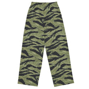 Tiger Stripe Sea Wave CAMO Unisex Wide-Leg Leisure Pants - Pant