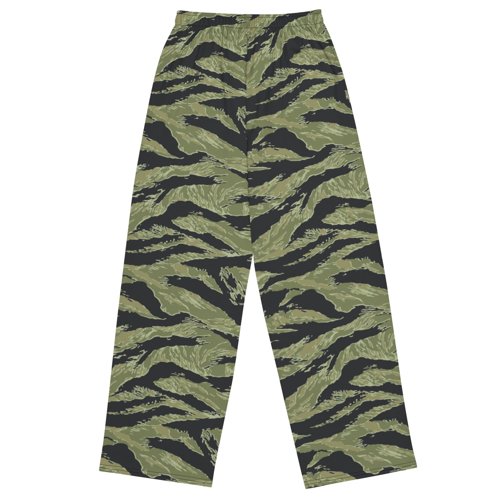 South Vietnamese Sea Wave Tiger Stripe CAMO Unisex Wide-Leg Leisure Pants