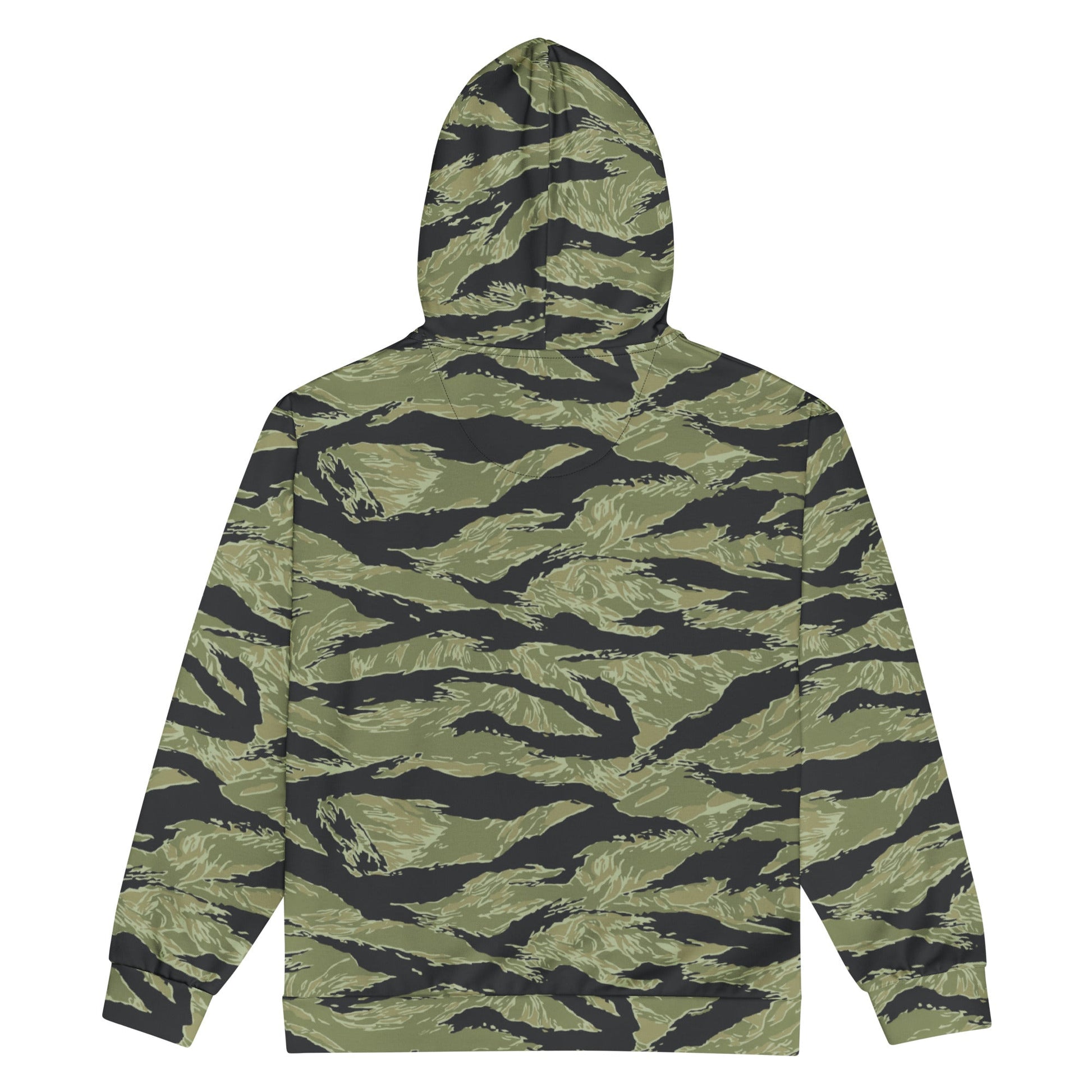 South Vietnamese Sea Wave Tiger Stripe CAMO Unisex Zip Hoodie