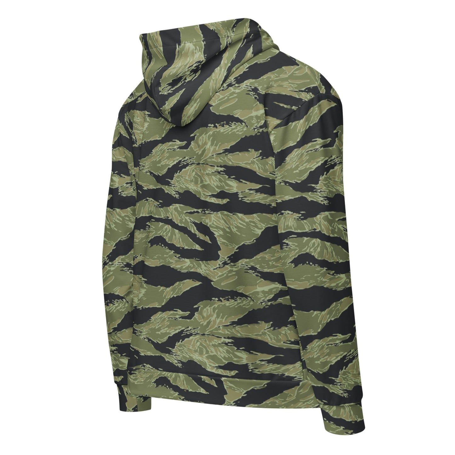 South Vietnamese Sea Wave Tiger Stripe CAMO Unisex Zip Hoodie
