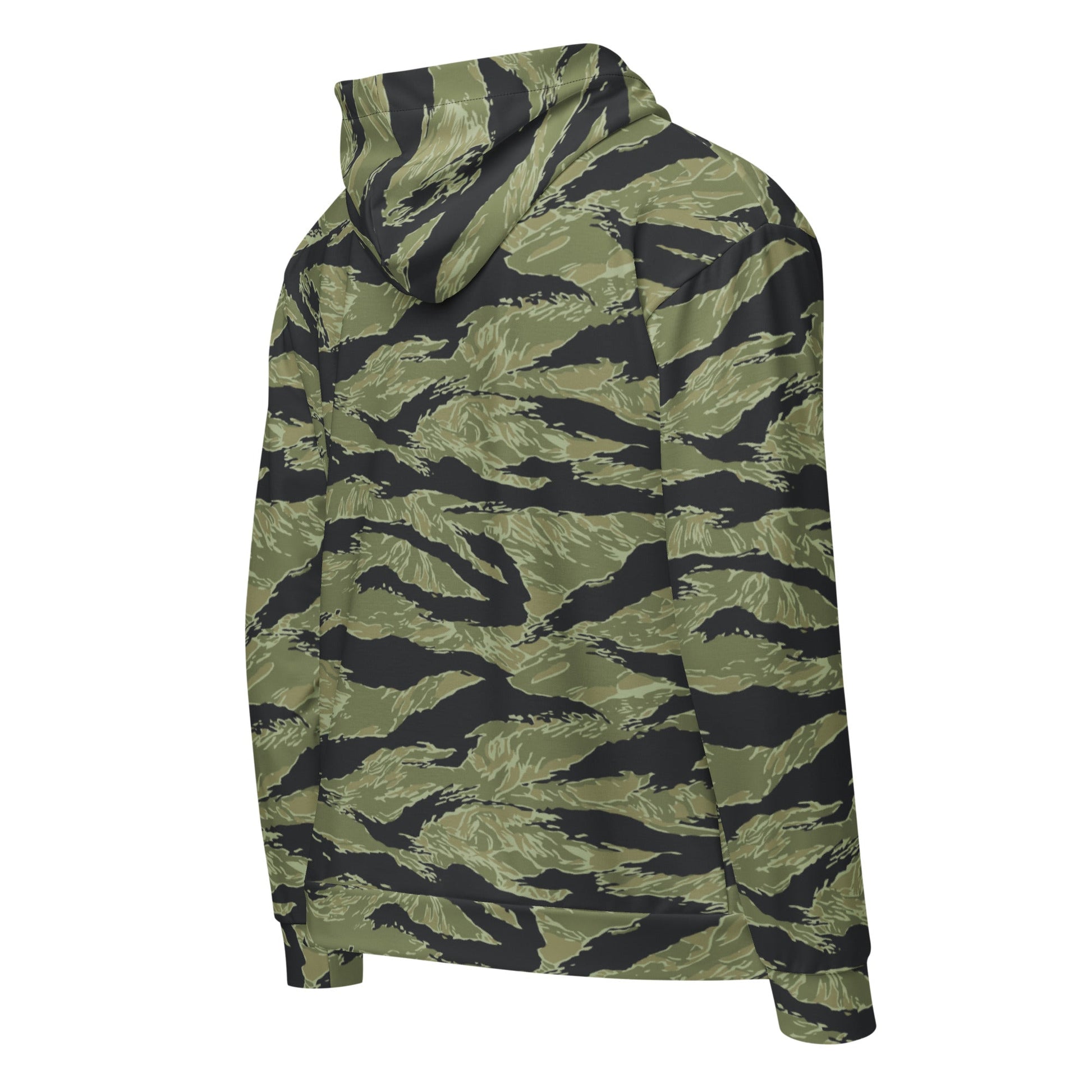South Vietnamese Sea Wave Tiger Stripe CAMO Unisex Zip Hoodie