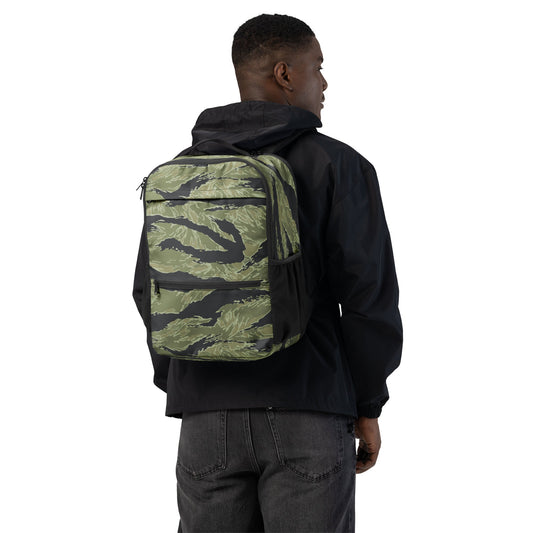 South Vietnamese Sea Wave Tiger Stripe CAMO Utility Backpack
