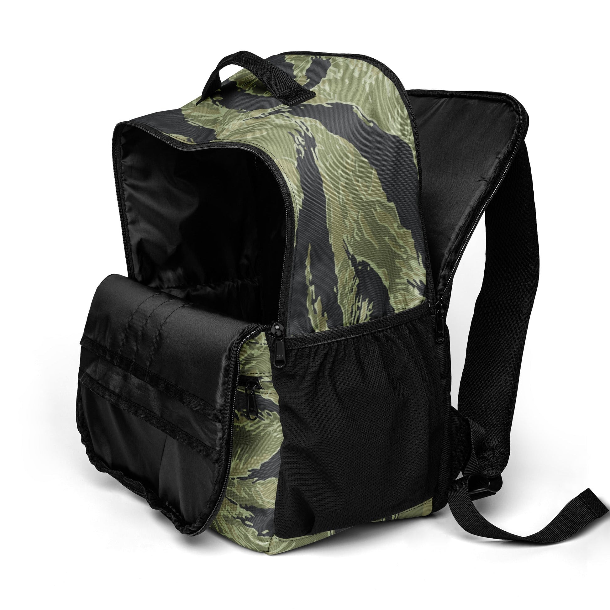 South Vietnamese Sea Wave Tiger Stripe CAMO Utility Backpack