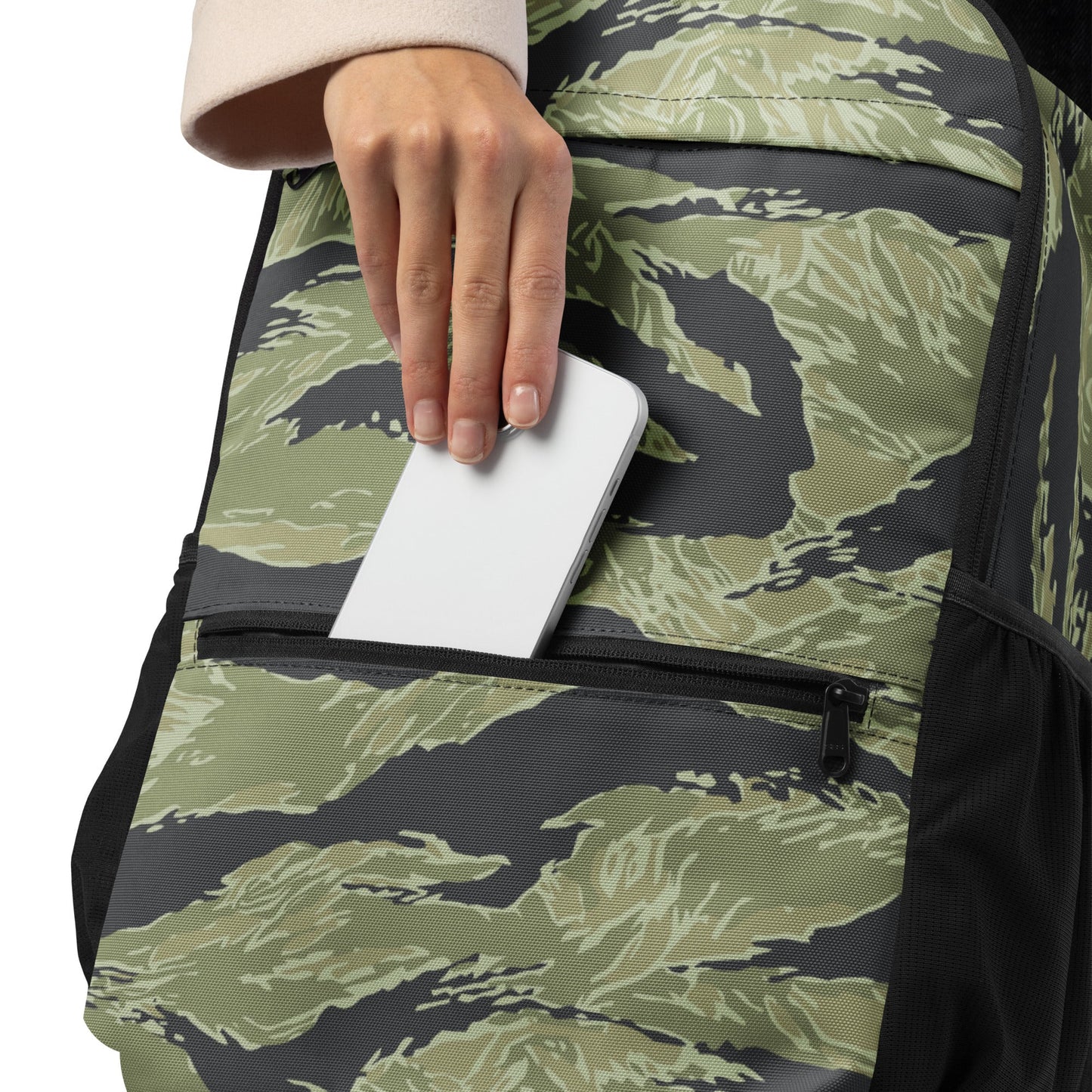 South Vietnamese Sea Wave Tiger Stripe CAMO Utility Backpack