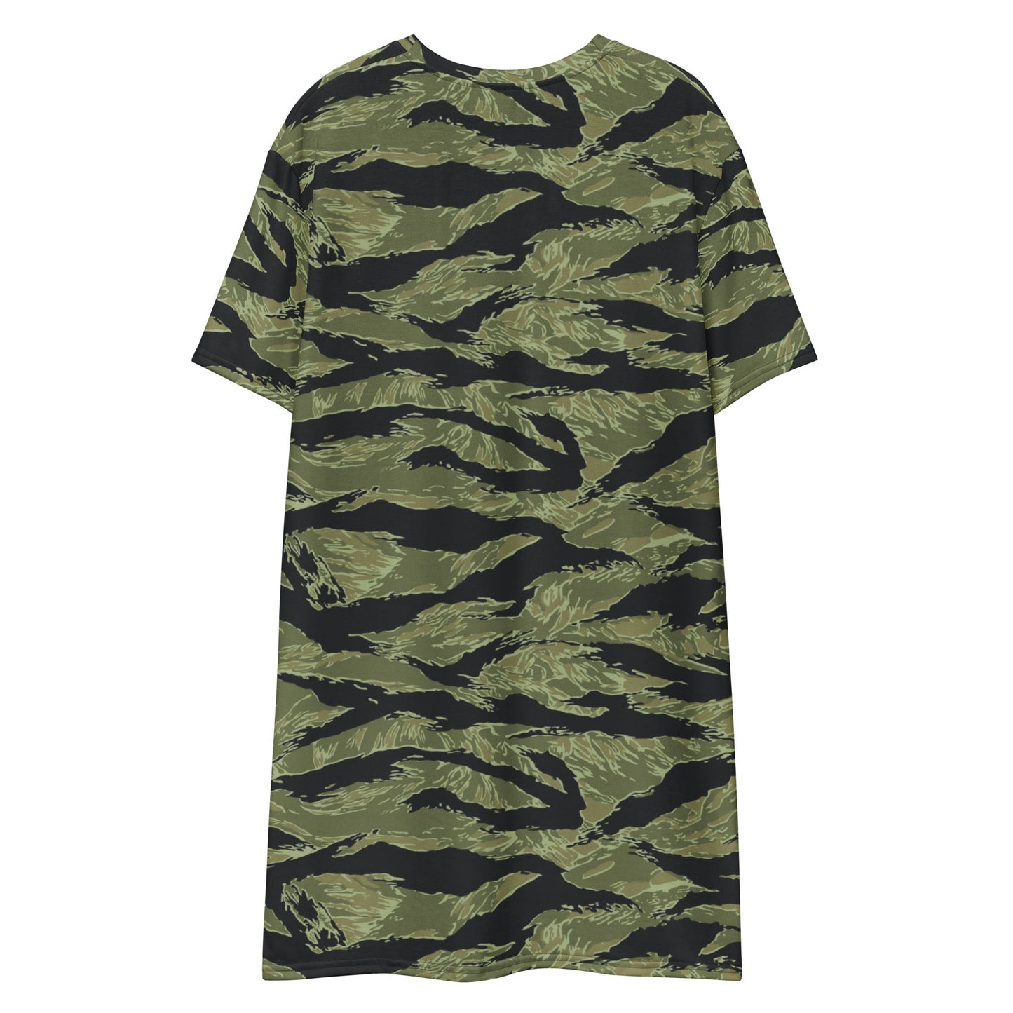 South Vietnamese Sea Wave Tiger Stripe CAMO Womens T-Shirt Dress