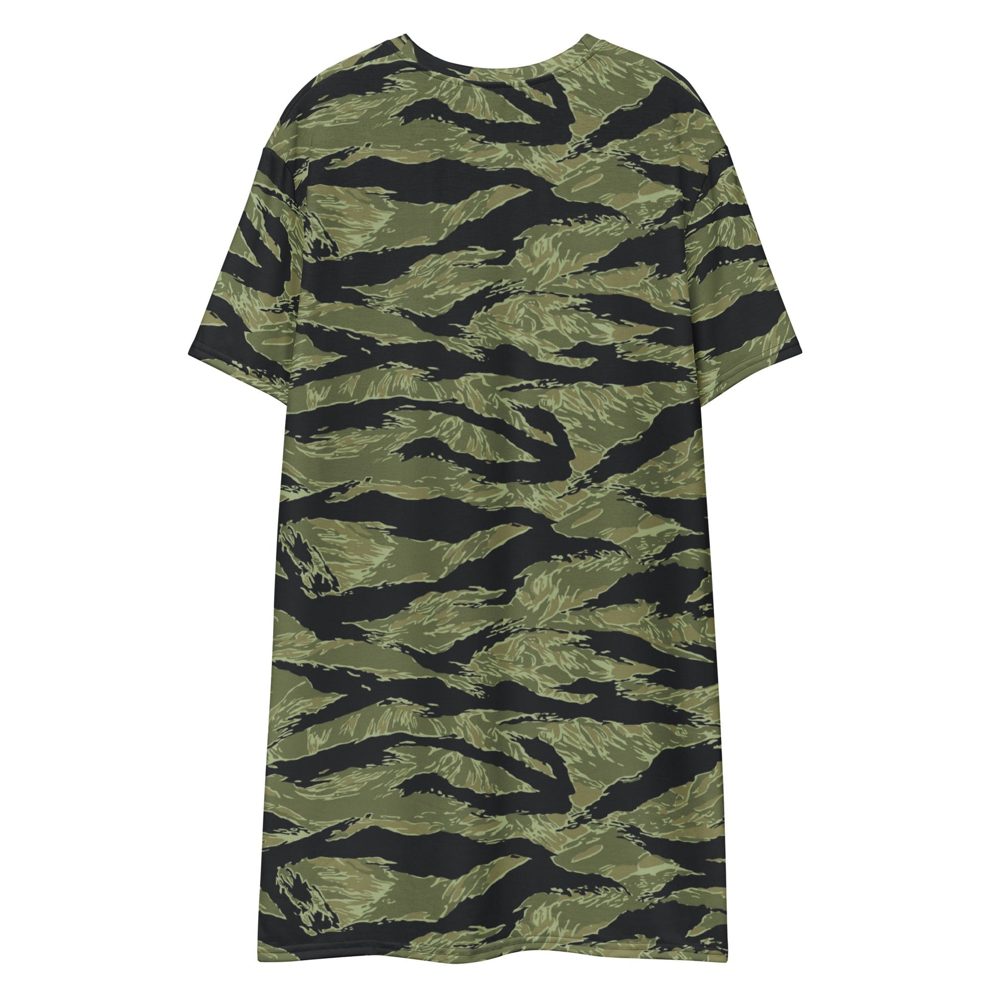 South Vietnamese Sea Wave Tiger Stripe CAMO Womens T-Shirt Dress