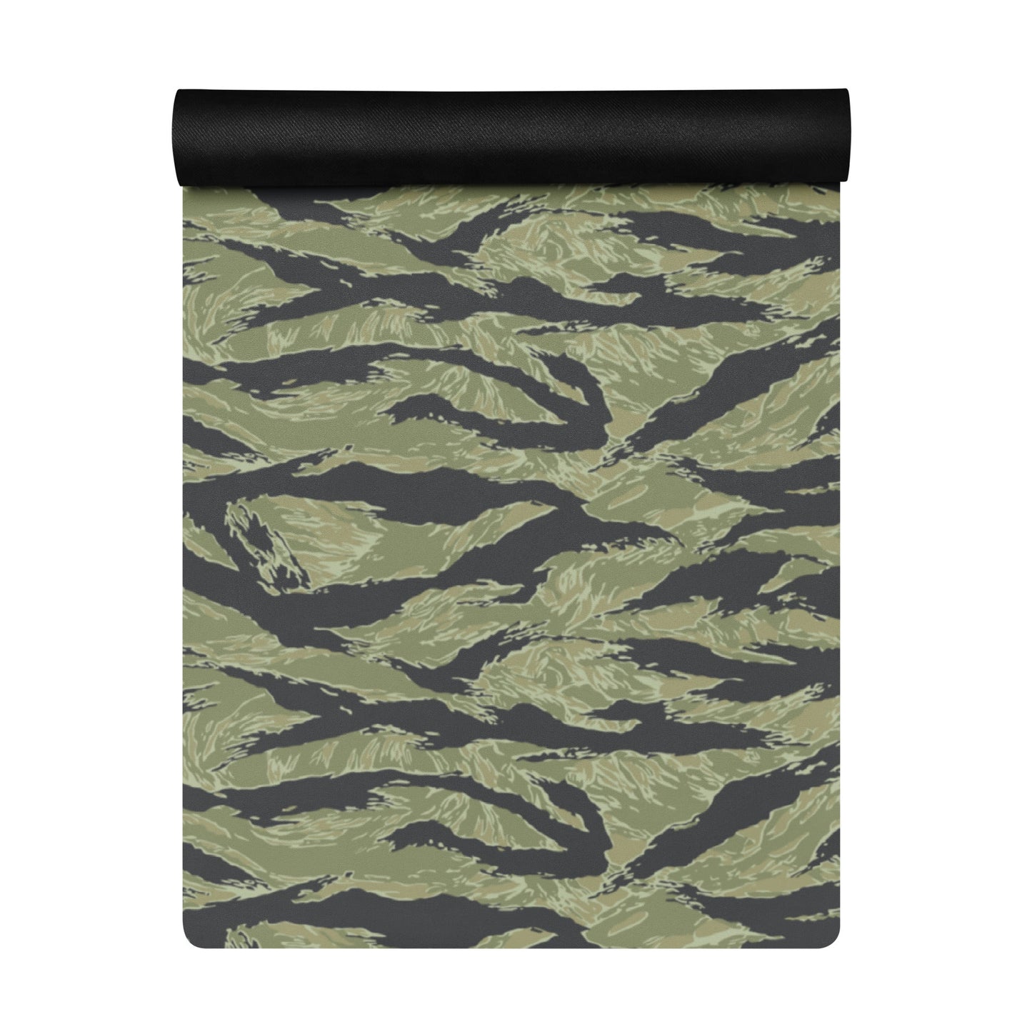 South Vietnamese Sea Wave Tiger Stripe CAMO Yoga Mat