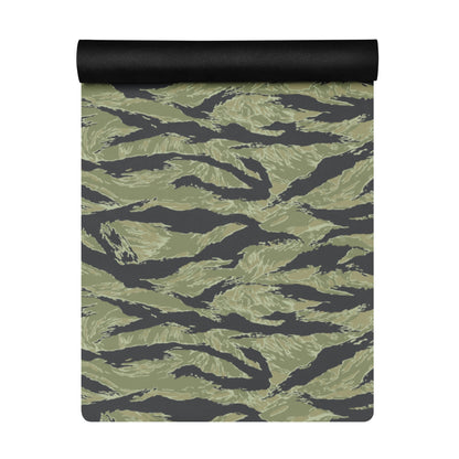 South Vietnamese Sea Wave Tiger Stripe CAMO Yoga Mat