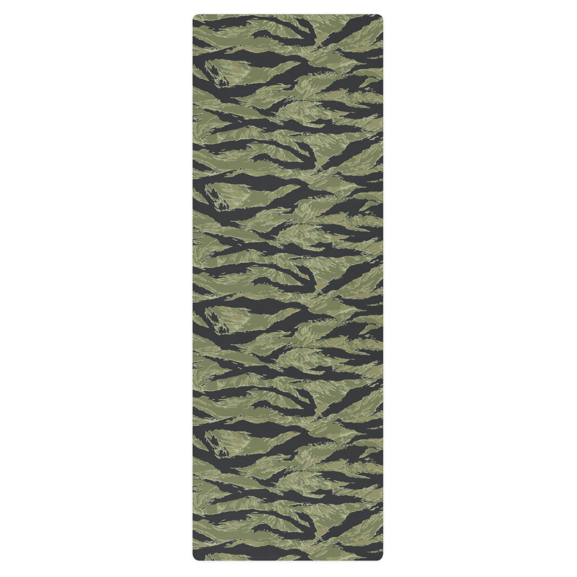 South Vietnamese Sea Wave Tiger Stripe CAMO Yoga Mat
