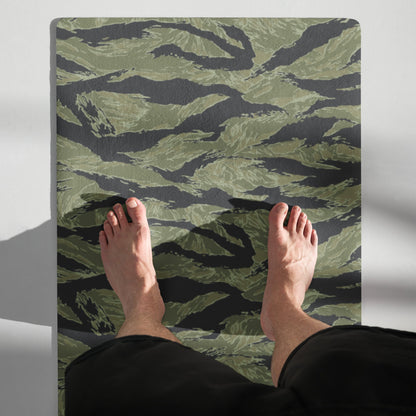 South Vietnamese Sea Wave Tiger Stripe CAMO Yoga Mat