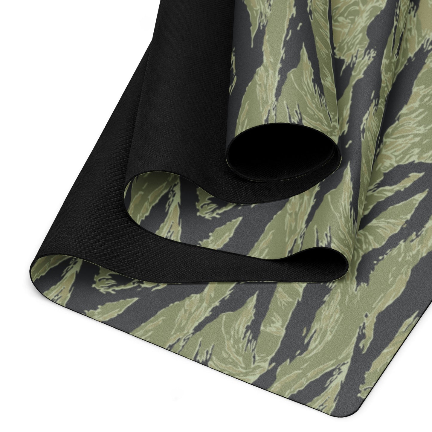 South Vietnamese Sea Wave Tiger Stripe CAMO Yoga Mat