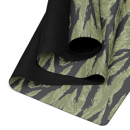 South Vietnamese Sea Wave Tiger Stripe CAMO Yoga Mat