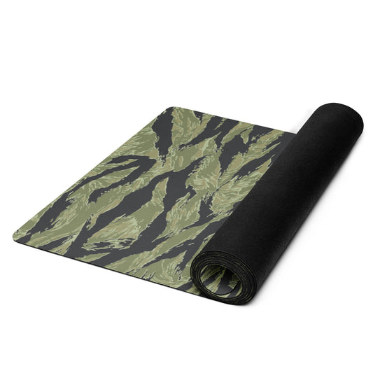 South Vietnamese Sea Wave Tiger Stripe CAMO Yoga Mat