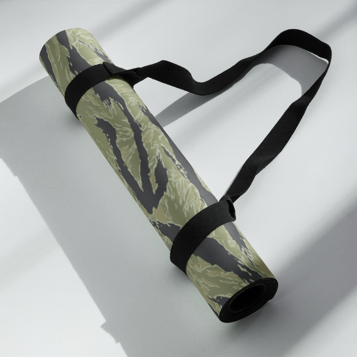 South Vietnamese Sea Wave Tiger Stripe CAMO Yoga Mat