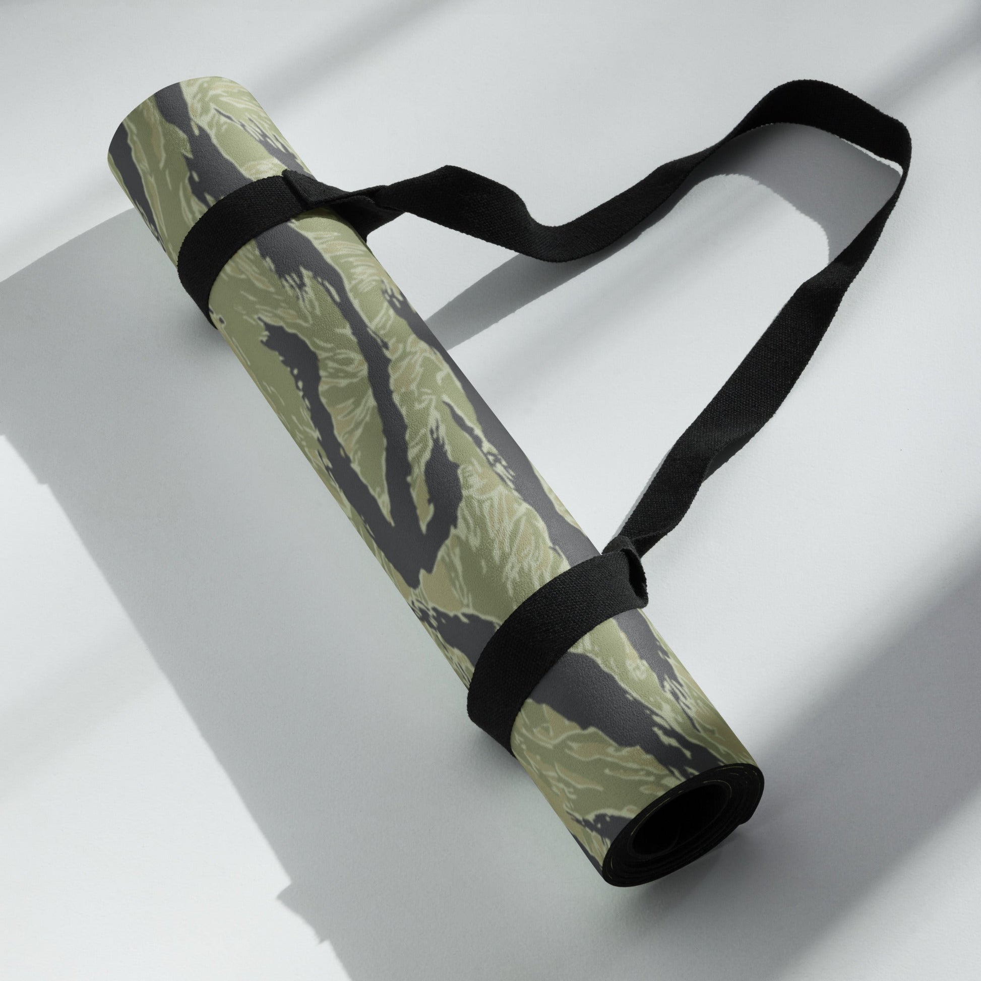 South Vietnamese Sea Wave Tiger Stripe CAMO Yoga Mat