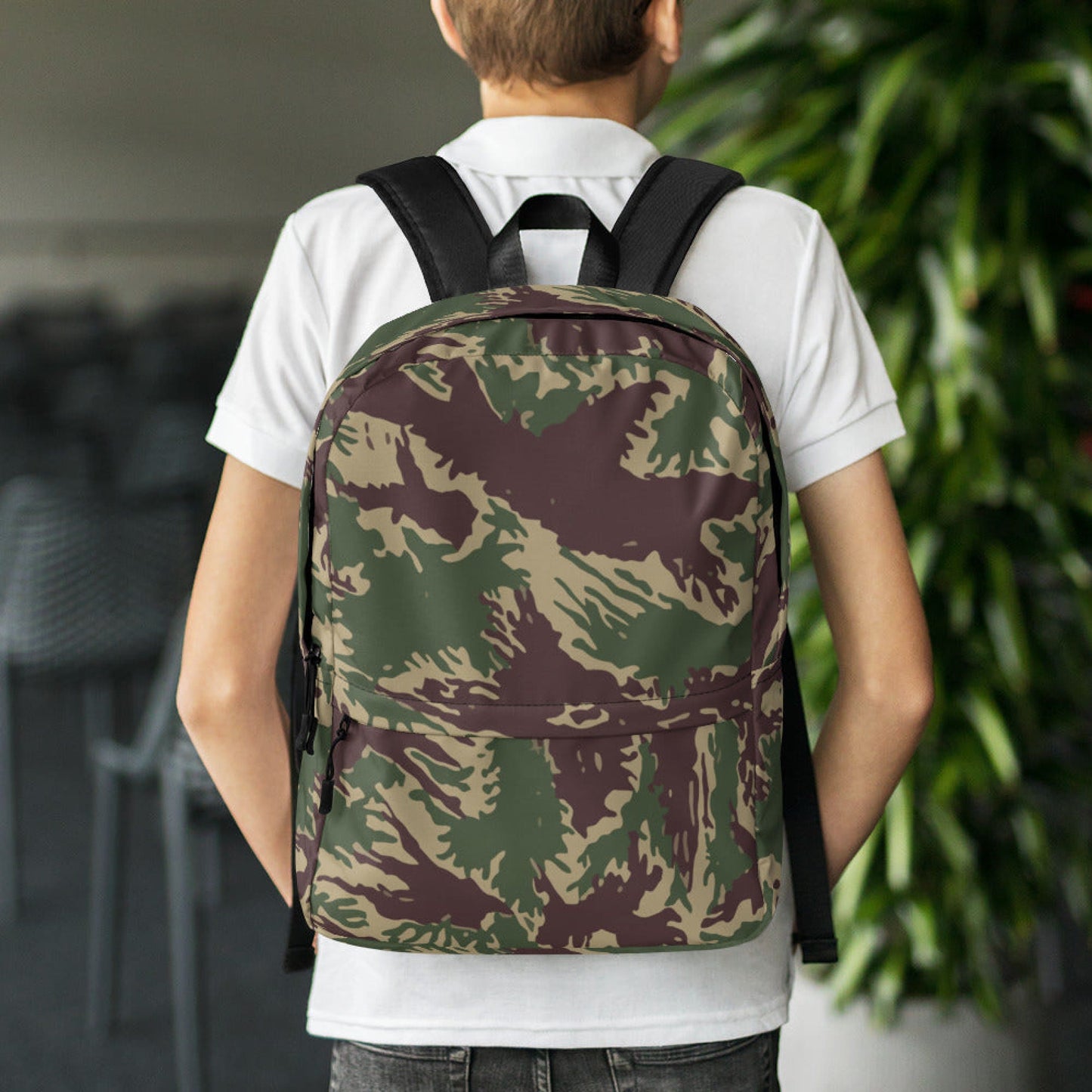 South Vietnamese ARVN Starburst CAMO Backpack - Backpacks